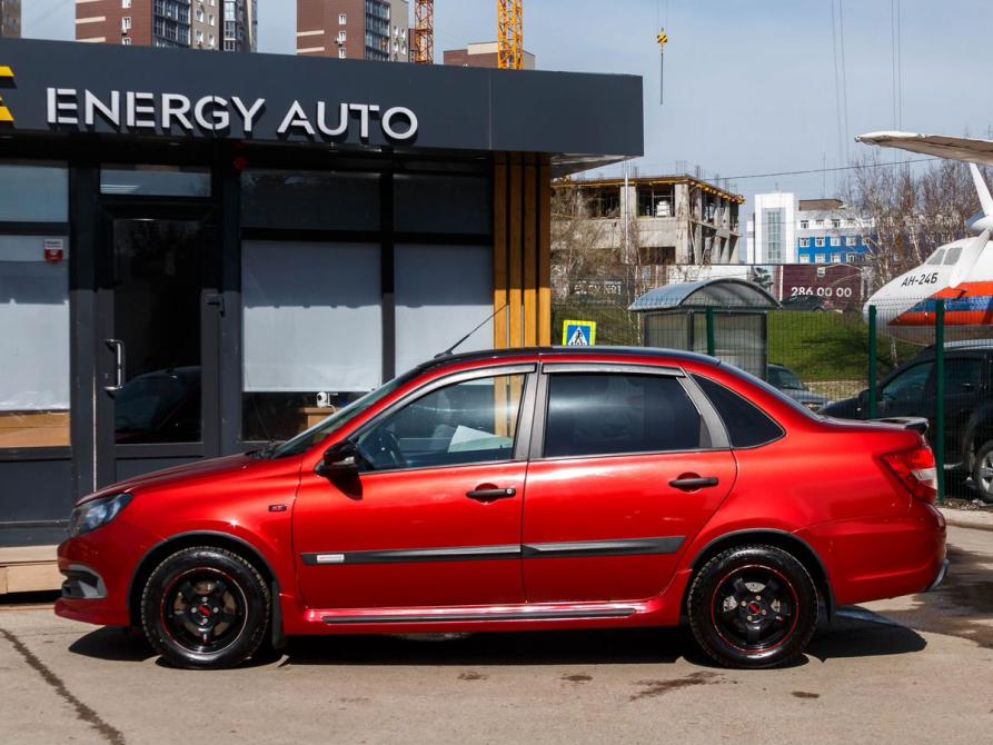 Lada (ВАЗ) Granta I Рестайлинг Уфа  - изображение 6