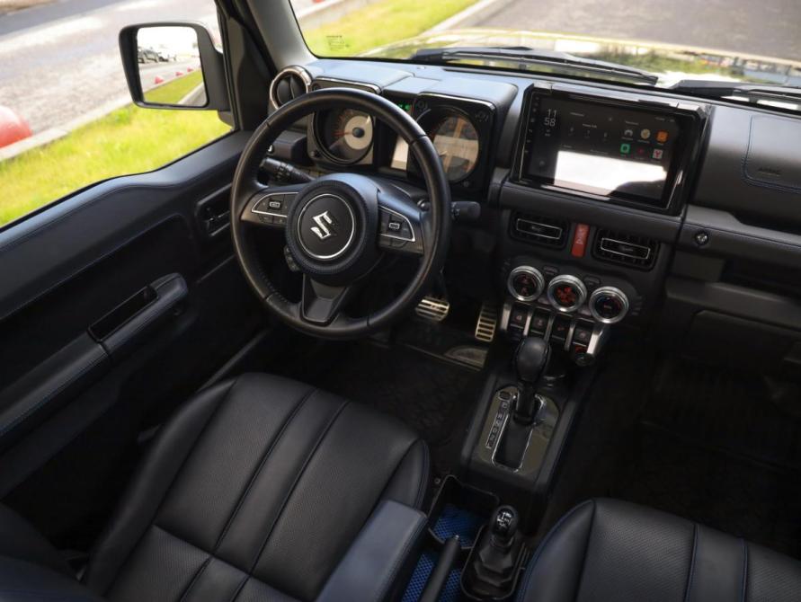 Suzuki Jimny IV Санкт-Петербург  - изображение 11