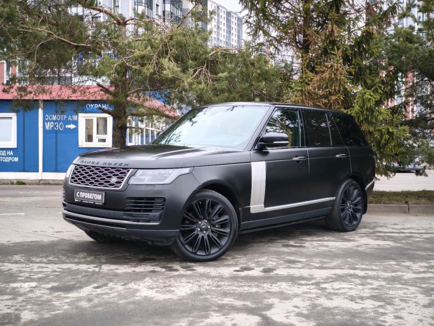 Land Rover Range Rover IV Рестайлинг Санкт-Петербург  - изображение 1