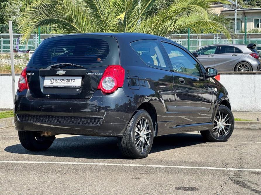 Chevrolet Aveo I Рестайлинг Сочи  - изображение 4