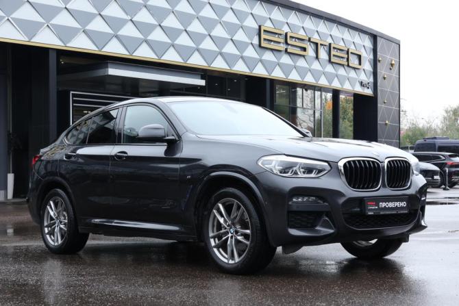 BMW X4 II (G02) с пробегом 2021 года, цена 4 900 000 рублей, 73787 км, внедорожник, Автокод Объявления