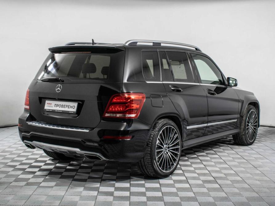 Mercedes-Benz GLK-Класс I (X204) Рестайлинг Москва  - изображение 6