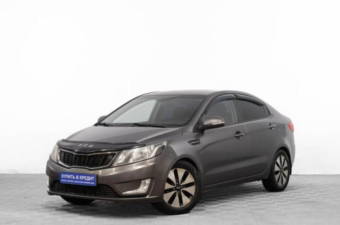 Kia Rio III с пробегом 2014 года, цена 899 000 рублей, 244000 км, седан, Автокод Объявления