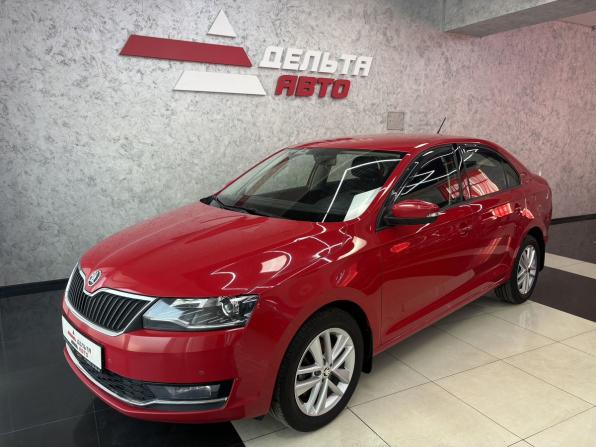Skoda Rapid I Рестайлинг с пробегом 2019 года, цена 1 645 000 рублей, 88368 км, лифтбек, Автокод Объявления