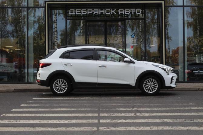 Kia Rio IV Рестайлинг с пробегом 2021 года, цена 1 595 000 рублей, 100791 км, хэтчбек, Автокод Объявления