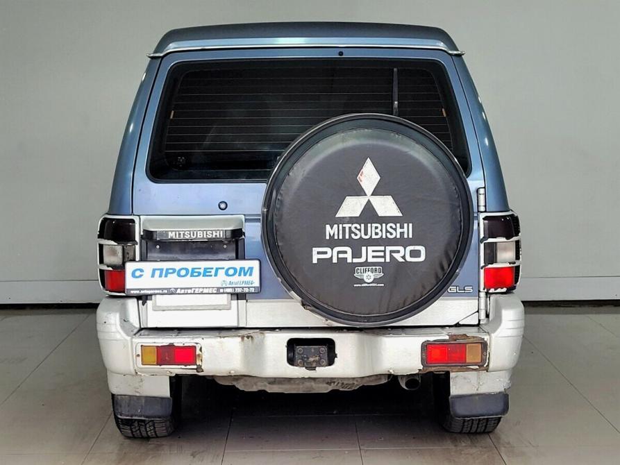 Mitsubishi Pajero II Рестайлинг Москва  - изображение 3