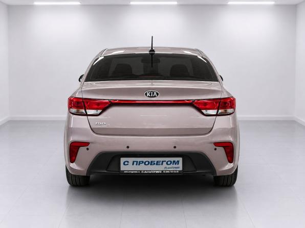 Kia Rio IV с пробегом 2018 года, цена 1 272 000 рублей, 122297 км, седан, Автокод Объявления