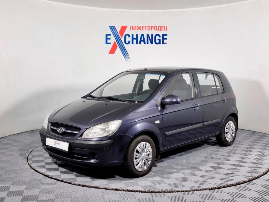 Hyundai Getz I Рестайлинг Нижний Новгород  - изображение 1