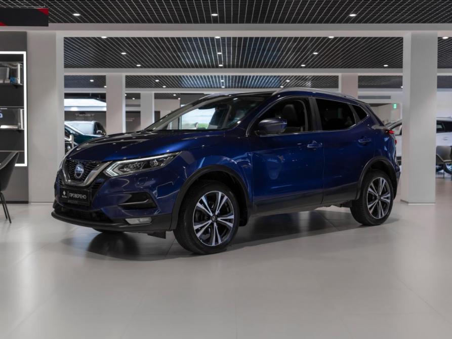 Nissan Qashqai II Рестайлинг Москва  - изображение 1