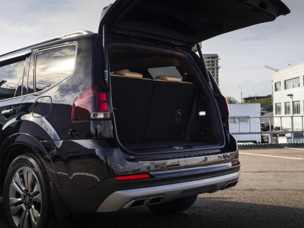 Kia Mohave I Рестайлинг 2 с пробегом 2019 года, цена 4 499 000 рублей, 94000 км, внедорожник, Автокод Объявления
