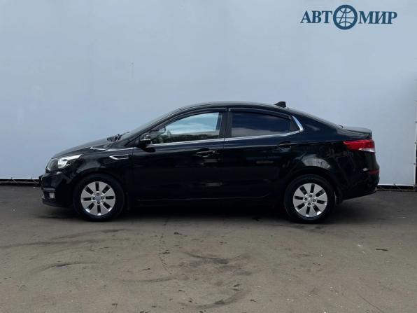 Kia Rio III Рестайлинг с пробегом 2016 года, цена 1 173 000 рублей, 131065 км, седан, Автокод Объявления