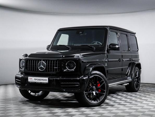 Mercedes-Benz G-Класс AMG II (W463) с пробегом 2020 года, цена 14 800 000 рублей, 58706 км, внедорожник, Автокод Объявления