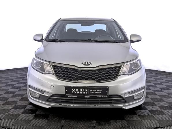 Kia Rio III Рестайлинг с пробегом 2017 года, цена 1 150 000 рублей, 113030 км, седан, Автокод Объявления