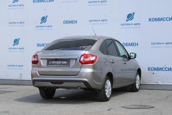 Lada (ВАЗ) Granta I Рестайлинг с пробегом 2022 года, цена 695 000 рублей, 75000 км, хэтчбек, Автокод Объявления