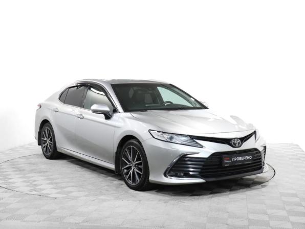 Toyota Camry VIII (XV70) Рестайлинг с пробегом 2021 года, цена 2 949 000 рублей, 91534 км, седан, Автокод Объявления