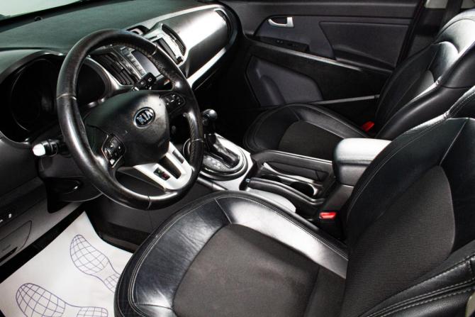 Kia Sportage III с пробегом 2013 года, цена 1 199 000 рублей, 249000 км, внедорожник, Автокод Объявления