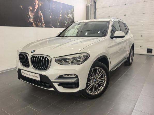 BMW X3 III (G01) с пробегом 2018 года, цена 3 995 000 рублей, 97454 км, внедорожник, Автокод Объявления