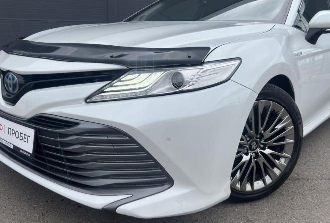 Toyota Camry VIII (XV70) с пробегом 2017 года, цена 2 610 000 рублей, 213999 км, седан, Автокод Объявления