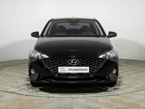 Hyundai Solaris II Рестайлинг с пробегом 2020 года, цена 1 499 900 рублей, 75119 км, седан, Автокод Объявления