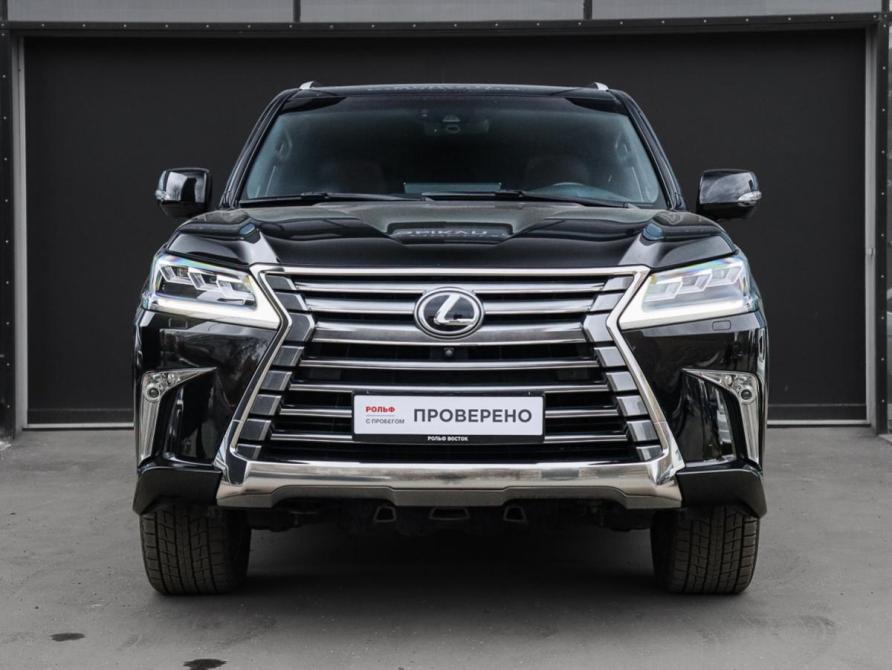 Lexus LX III Рестайлинг 2 Москва  - изображение 2