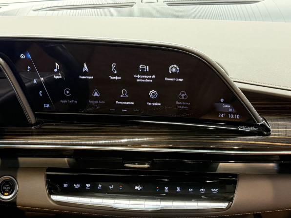 Cadillac Escalade V с пробегом 2021 года, цена 10 100 000 рублей, 55105 км, внедорожник, Автокод Объявления