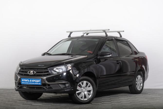 Lada (ВАЗ) Granta I Рестайлинг с пробегом 2023 года, цена 939 000 рублей, 70200 км, седан, Автокод Объявления
