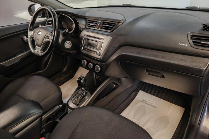 Kia Rio III Рестайлинг с пробегом 2015 года, цена 1 129 000 рублей, 167000 км, седан, Автокод Объявления