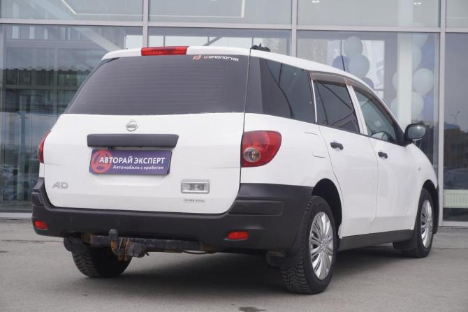 Nissan AD III с пробегом 2008 года, цена 369 000 рублей, 370000 км, универсал, Автокод Объявления