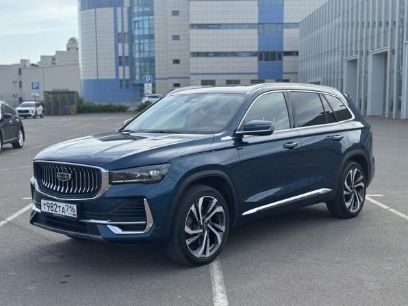 Geely Monjaro I с пробегом 2023 года, цена 2 870 000 рублей, 109425 км, внедорожник, Автокод Объявления