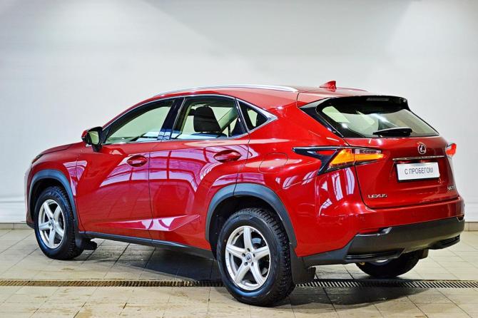 Lexus NX I с пробегом 2015 года, цена 2 300 000 рублей, 167000 км, внедорожник, Автокод Объявления