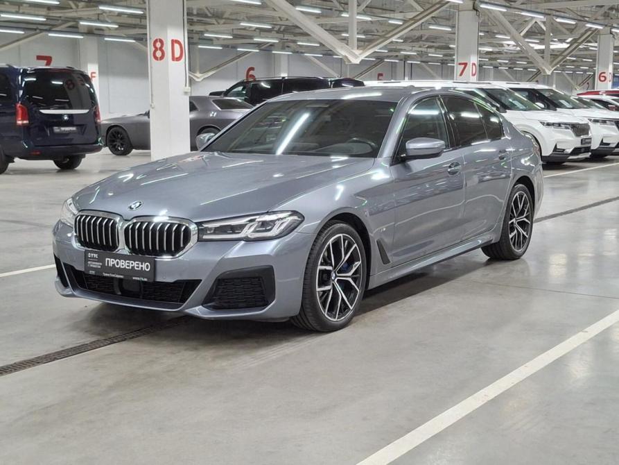 BMW 5 серии VII (G30/G31/G38) Рестайлинг Казань  - изображение 1