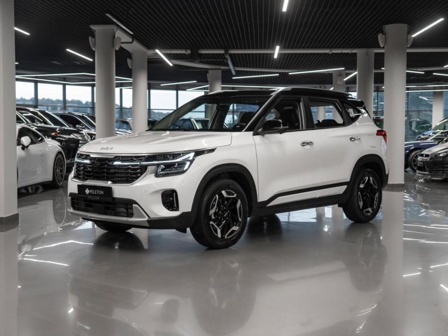 Kia Seltos I Рестайлинг Москва  - изображение 1