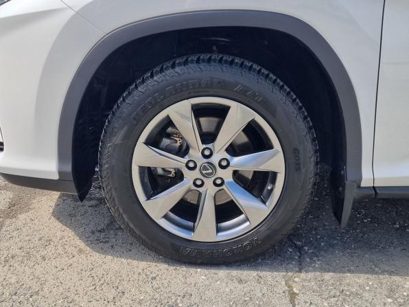 Lexus RX IV Рестайлинг с пробегом 2019 года, цена 4 890 000 рублей, 94688 км, внедорожник, Автокод Объявления