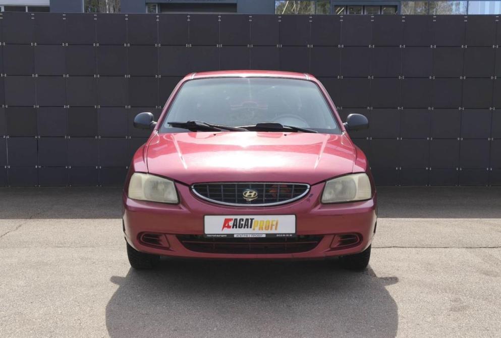 Hyundai Accent II Рестайлинг Сыктывкар  - изображение 2