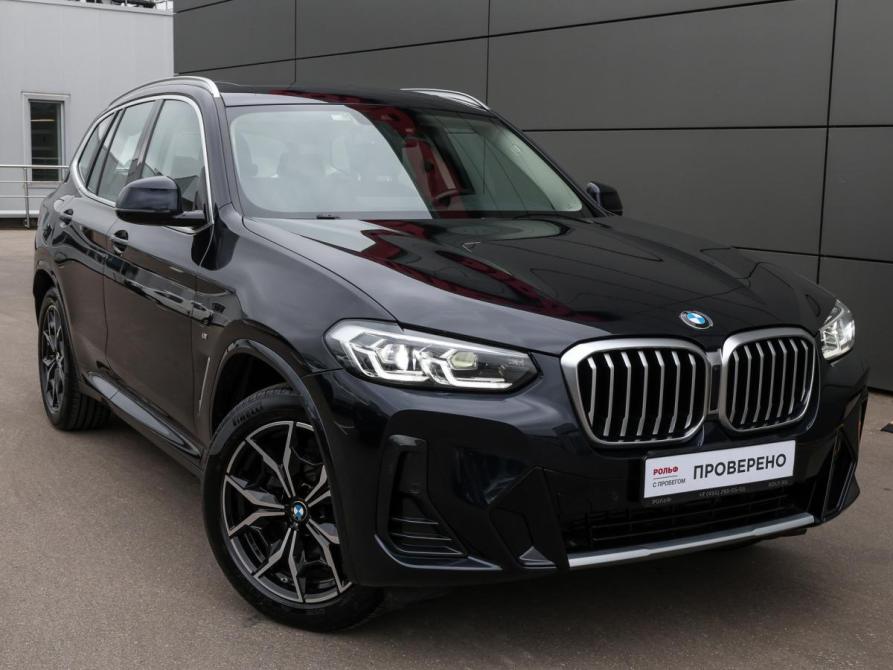 BMW X3 III (G01) Рестайлинг Москва  - изображение 28