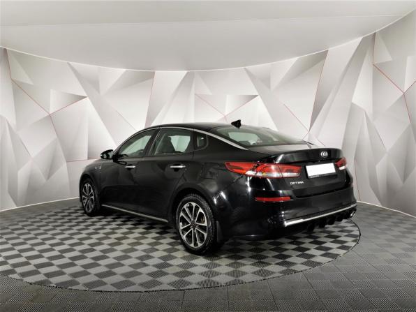 Kia Optima IV Рестайлинг с пробегом 2018 года, цена 1 595 950 рублей, 119271 км, седан, Автокод Объявления