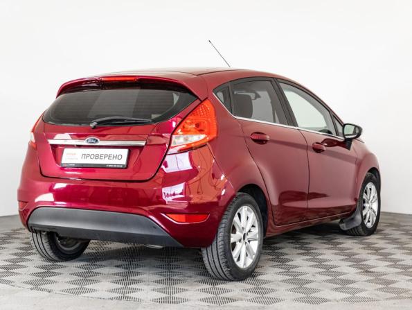 Ford Fiesta Mk6 с пробегом 2011 года, цена 575 000 рублей, 170039 км, хэтчбек, Автокод Объявления