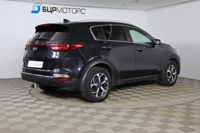 Kia Sportage IV Рестайлинг с пробегом 2020 года, цена 2 299 990 рублей, 161858 км, внедорожник, Автокод Объявления