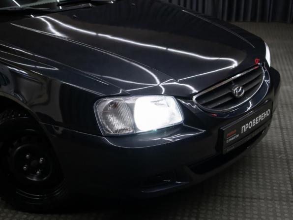 Hyundai Accent II с пробегом 2007 года, цена 449 000 рублей, 220273 км, седан, Автокод Объявления