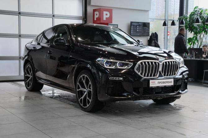 BMW X6 III (G06) с пробегом 2020 года, цена 7 400 000 рублей, 97033 км, внедорожник, Автокод Объявления