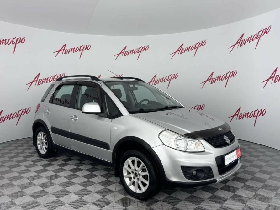 Suzuki SX4 I (Classic) Рестайлинг Псков  - изображение 7