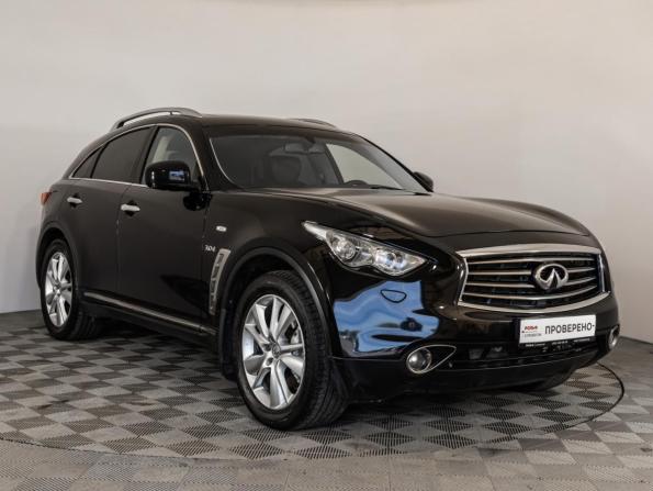 Infiniti QX70 с пробегом 2014 года, цена 1 649 000 рублей, 204356 км, внедорожник, Автокод Объявления