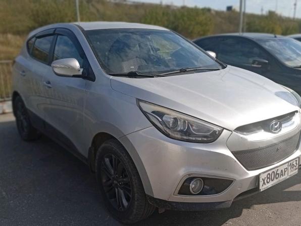 Hyundai ix35 I Рестайлинг с пробегом 2015 года, цена 1 350 000 рублей, 103850 км, внедорожник, Автокод Объявления
