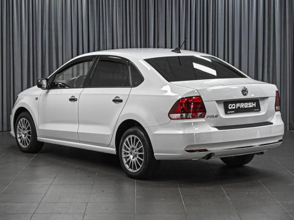 Volkswagen Polo V Рестайлинг с пробегом 2019 года, цена 1 398 000 рублей, 63173 км, седан, Автокод Объявления