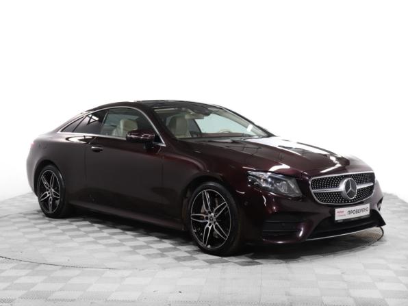 Mercedes-Benz E-Класс V (W213 S213 C238) с пробегом 2018 года, цена 4 850 000 рублей, 32738 км, купе-хардтоп, Автокод Объявления