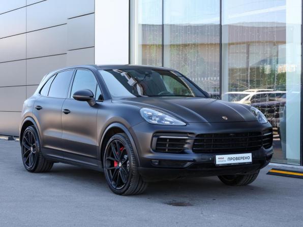 Porsche Cayenne III с пробегом 2020 года, цена 6 098 000 рублей, 101881 км, внедорожник, Автокод Объявления