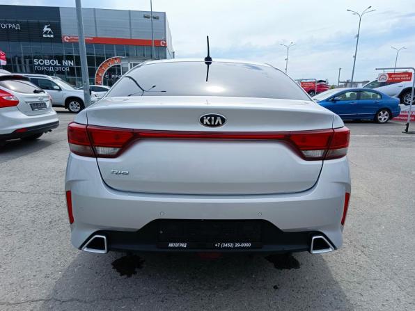 Kia Rio IV Рестайлинг с пробегом 2020 года, цена 1 549 995 рублей, 79132 км, седан, Автокод Объявления