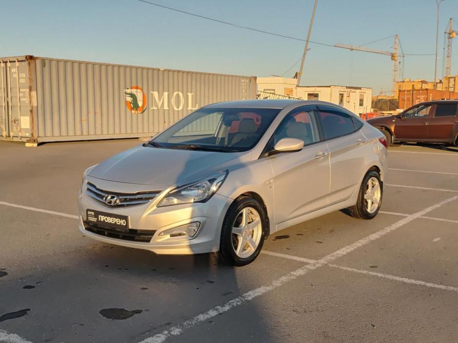 Hyundai Solaris I Рестайлинг Чебоксары  - изображение 1