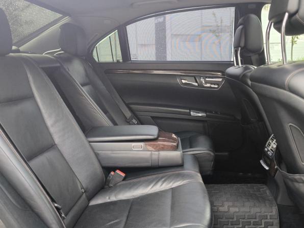 Mercedes-Benz S-Класс V (W221) Рестайлинг с пробегом 2012 года, цена 1 459 000 рублей, 233415 км, седан, Автокод Объявления