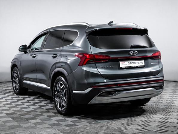 Hyundai Santa Fe IV Рестайлинг с пробегом 2022 года, цена 3 990 000 рублей, 48000 км, внедорожник, Автокод Объявления